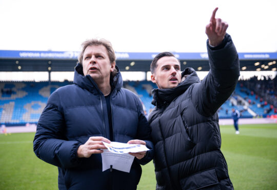 Youri Mulder und Maximilian Lüftl