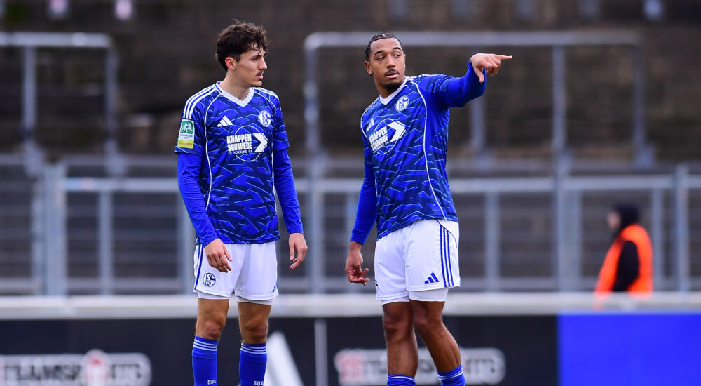 Max Hauswirth und Anton Donkor