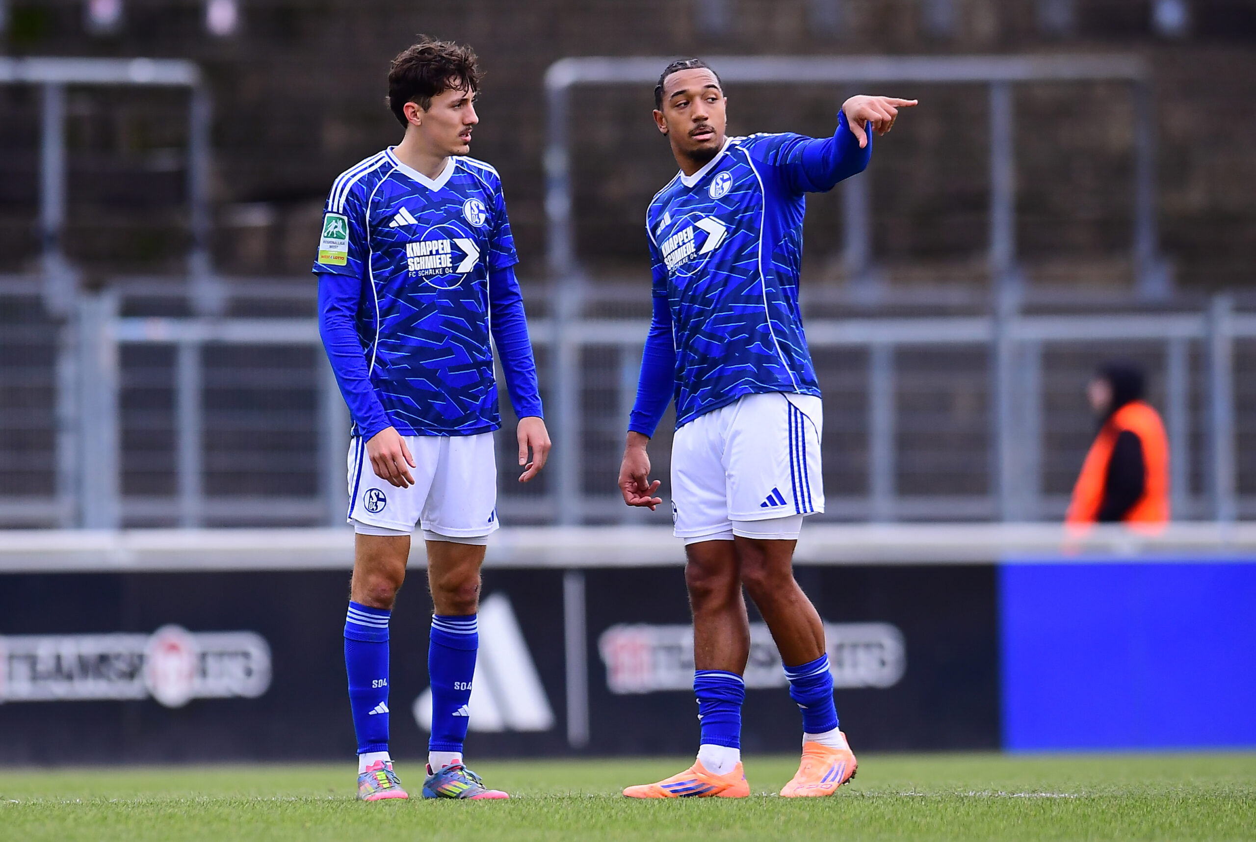 Max Hauswirth und Anton Donkor