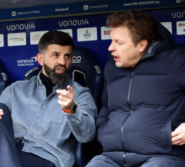 Miron Muslic und Youri Mulder