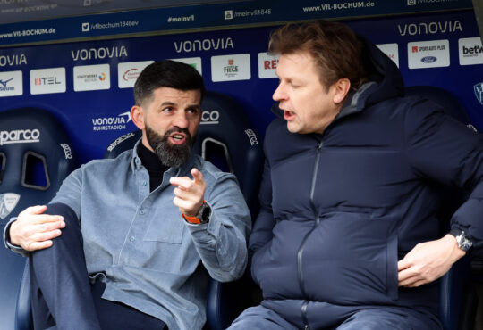 Miron Muslic und Youri Mulder