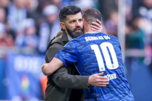 Miron Muslic und Edin Dzeko