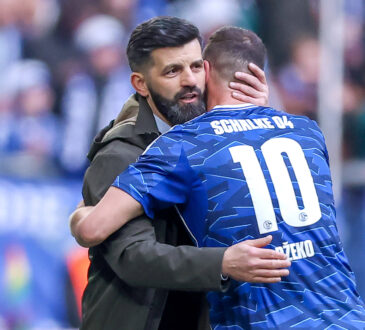 Miron Muslic und Edin Dzeko