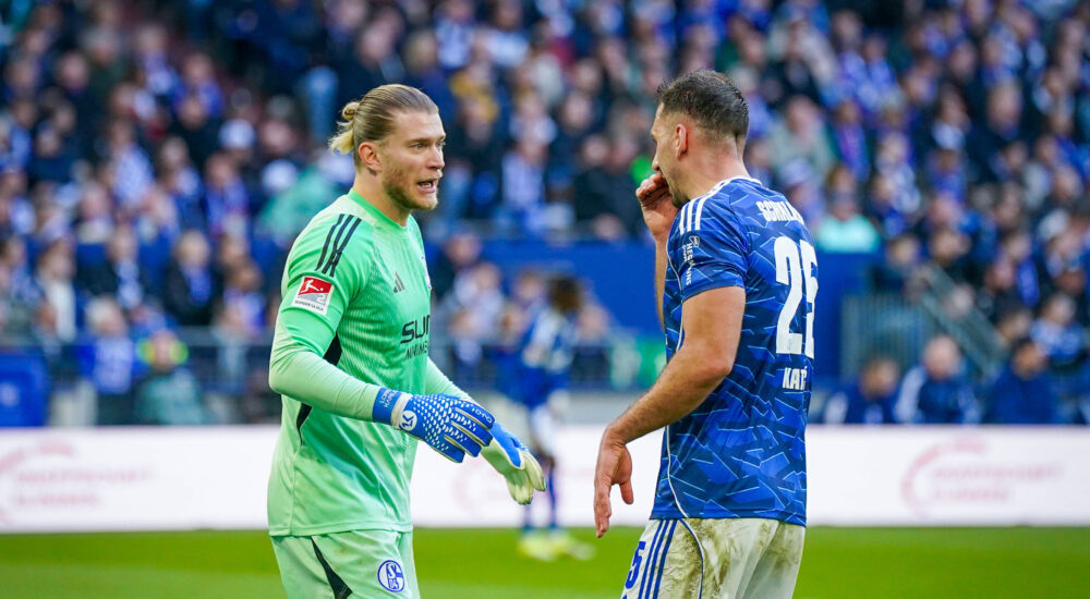 Loris Karius und Nikola Katic