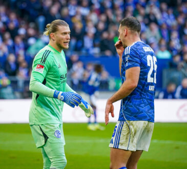 Loris Karius und Nikola Katic
