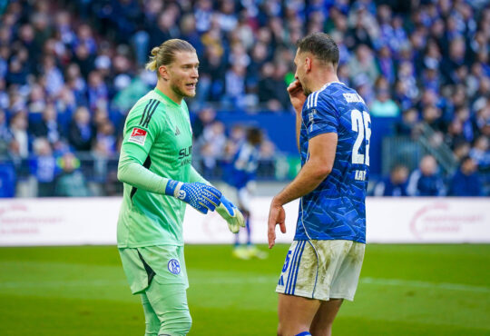 Loris Karius und Nikola Katic