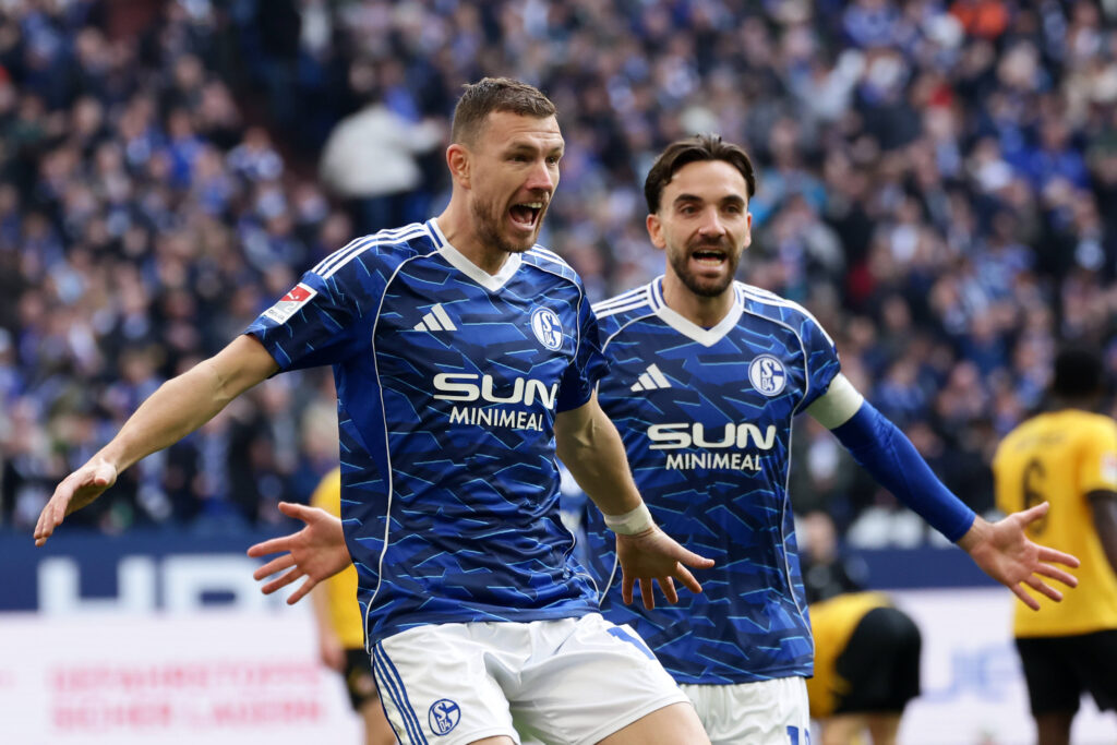 Edin Dzeko und Kenan Karaman