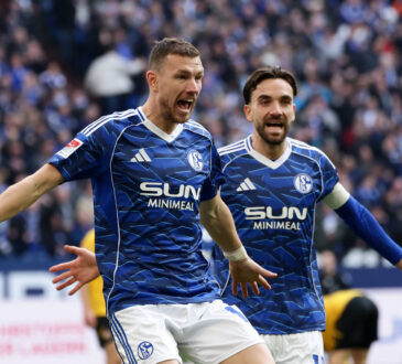 Edin Dzeko und Kenan Karaman