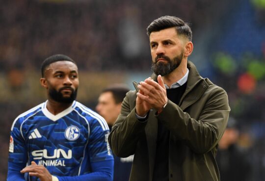 Moussa Sylla und Miron Muslic