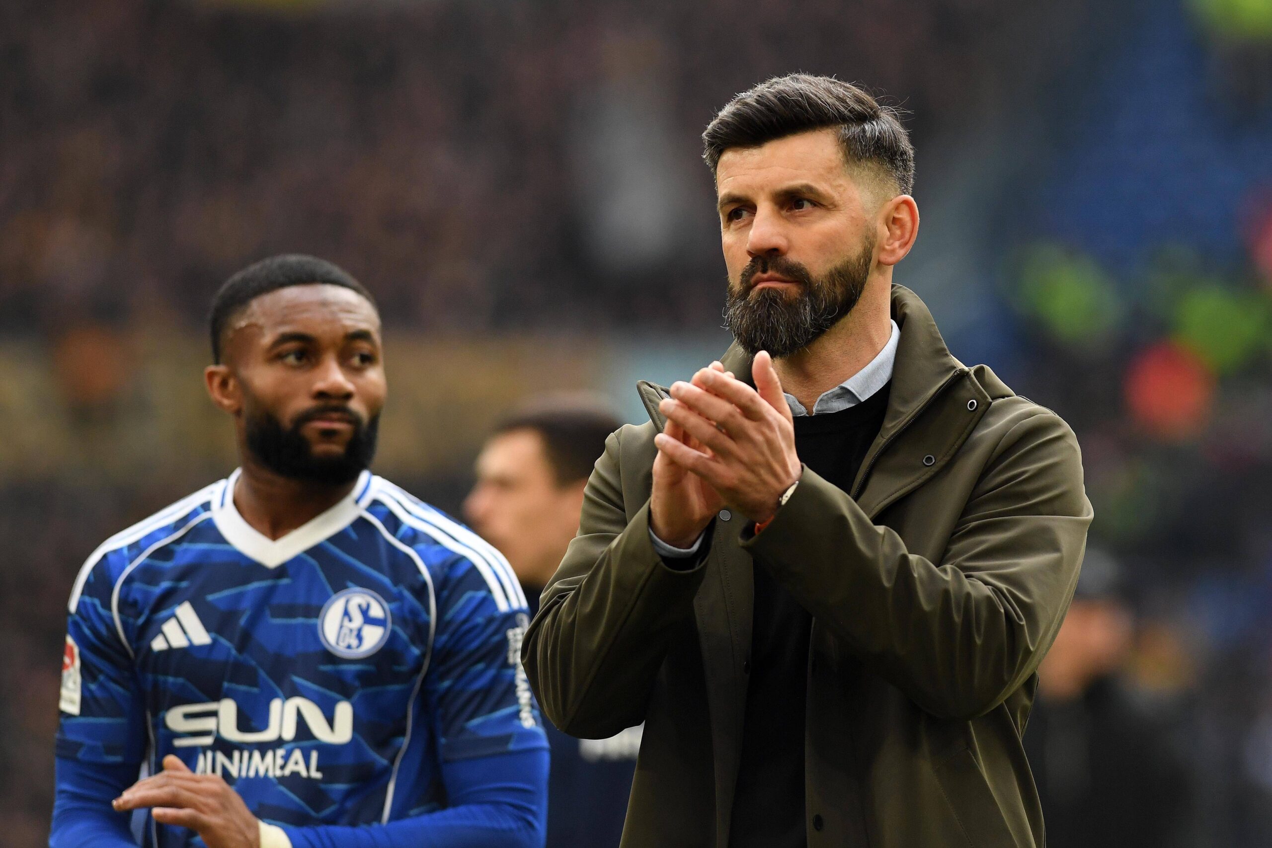 Moussa Sylla und Miron Muslic