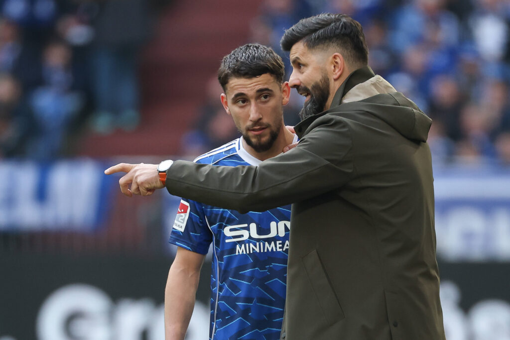 Adil Aouchiche und Miron Muslic