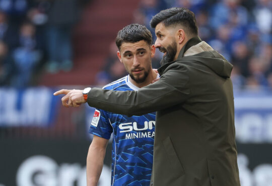 Adil Aouchiche und Miron Muslic