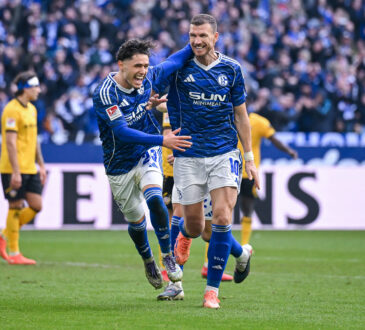 Soufiane El-Faouzi und Edin Dzeko