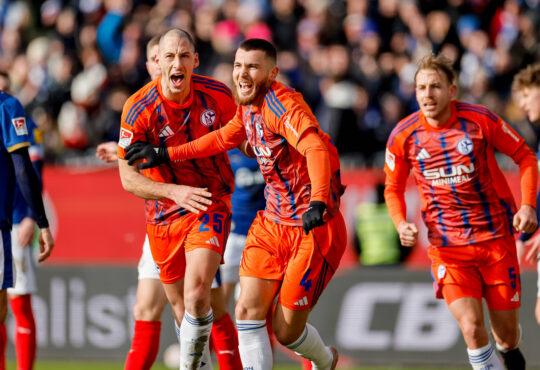 Nikola Katic und Hasan Kurucay