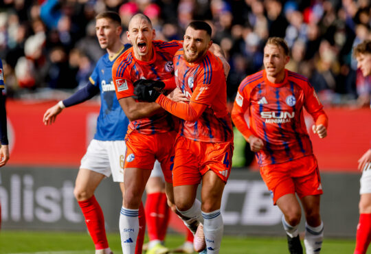 Nikola Katic und Hasan Kurucay