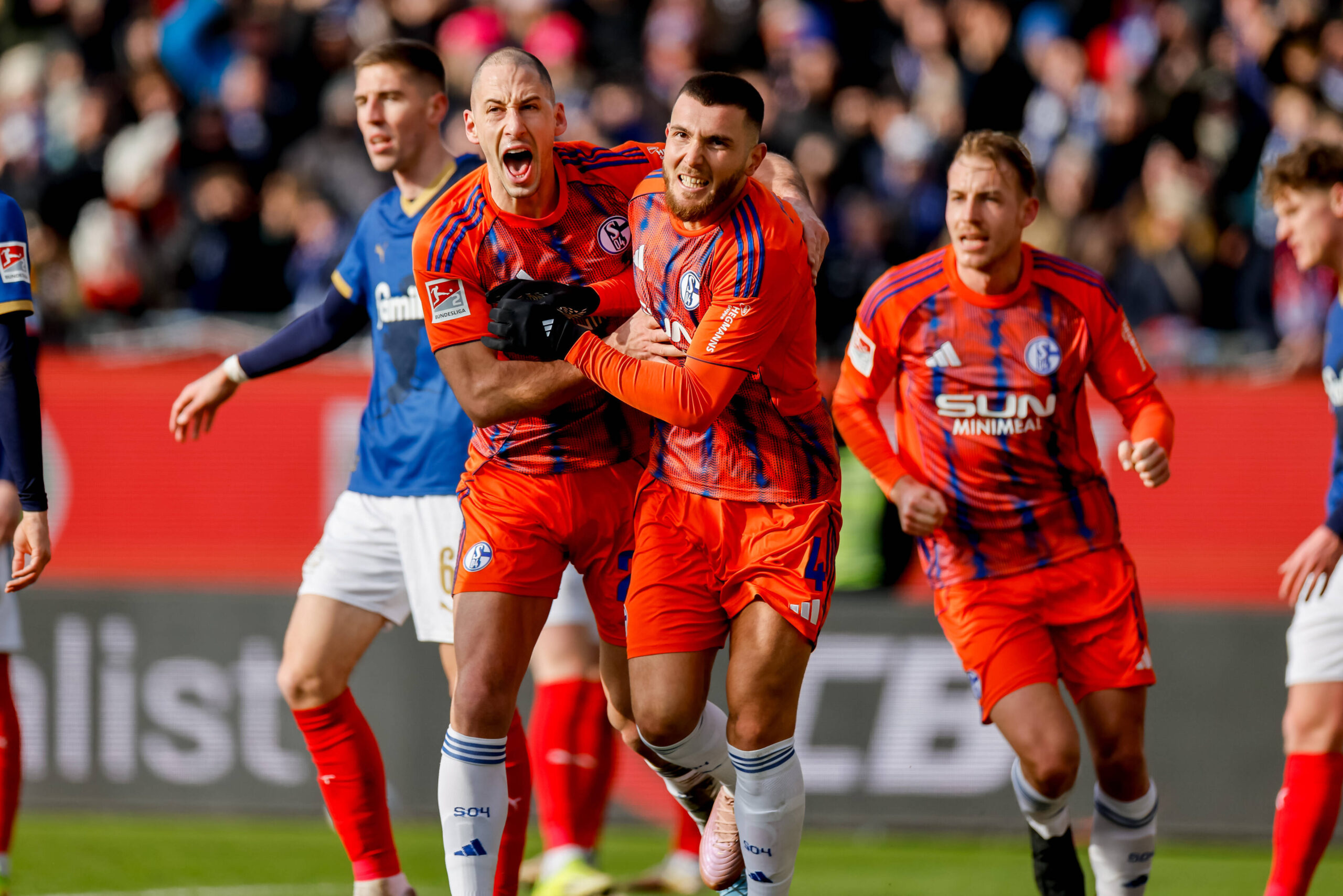 Nikola Katic und Hasan Kurucay