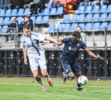 Owono Darnell Keumo und Magnus Rösner
