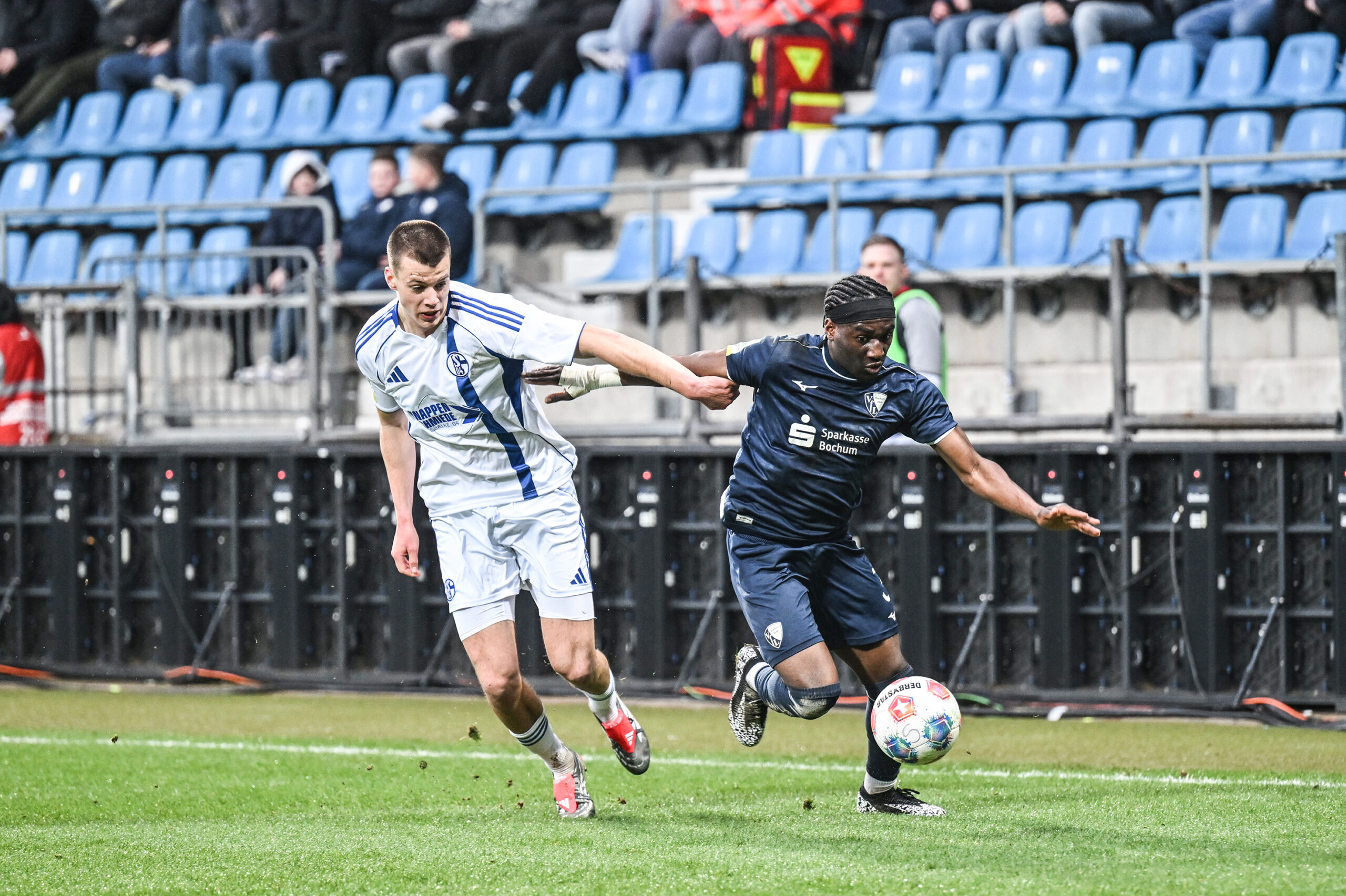 Owono Darnell Keumo und Magnus Rösner