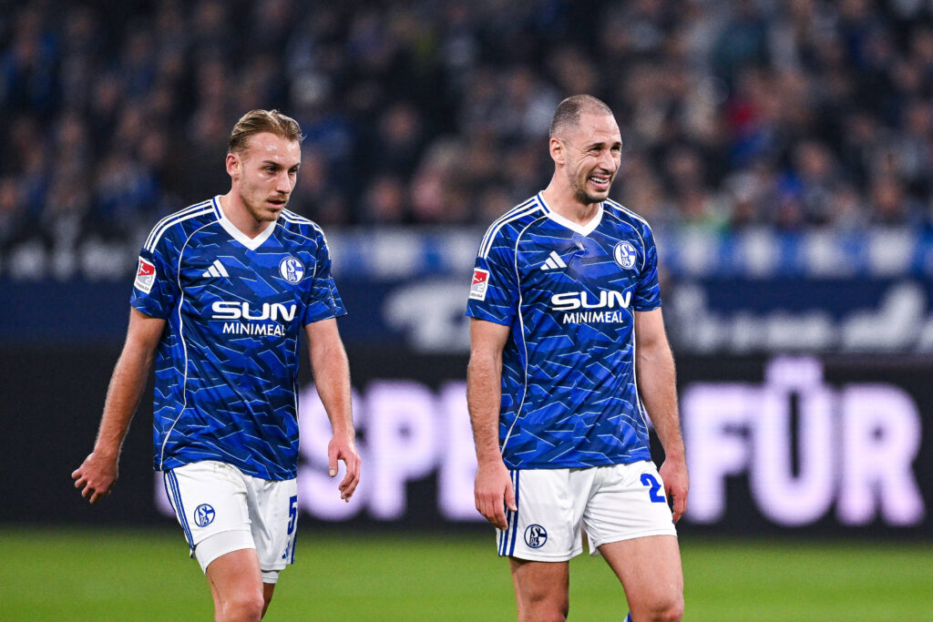 Timo Becker und Nikola Katic