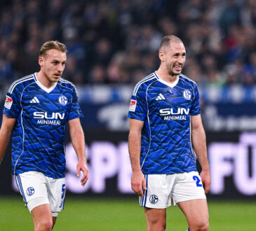 Timo Becker und Nikola Katic