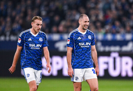 Timo Becker und Nikola Katic