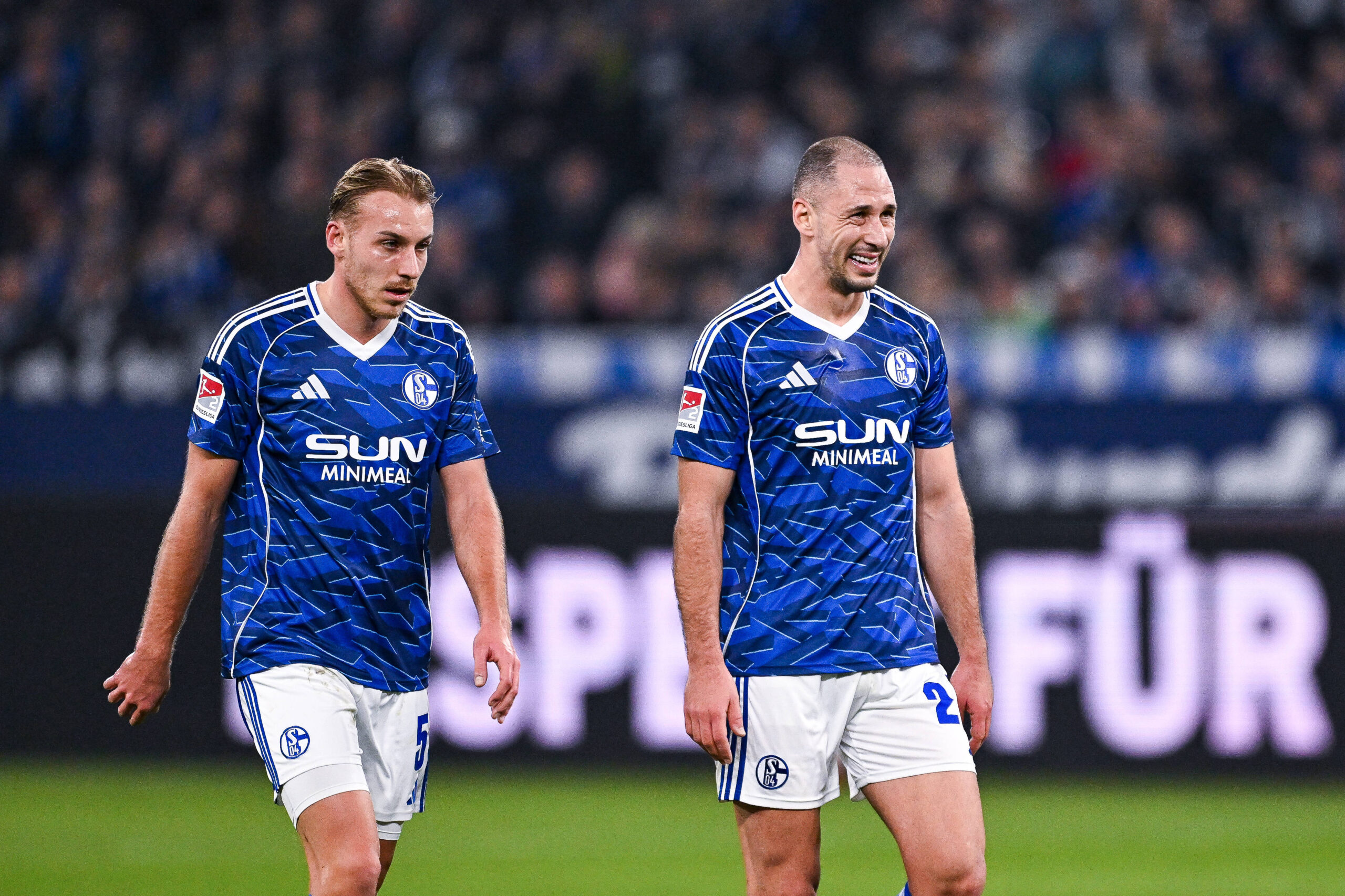 Timo Becker und Nikola Katic