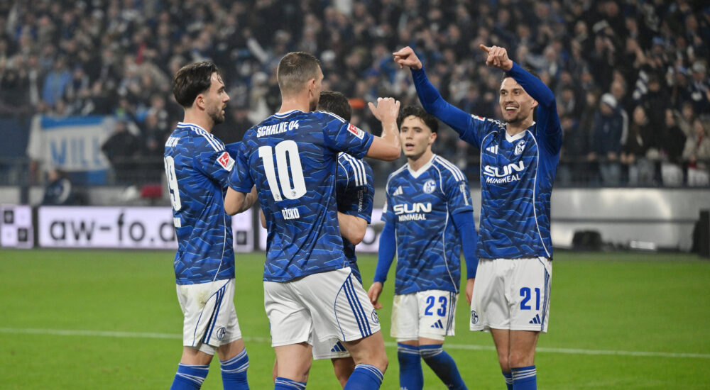 Kenan Karaman, Edin Dzeko, Soufiane El-Faouzi und Dejan Ljubicic