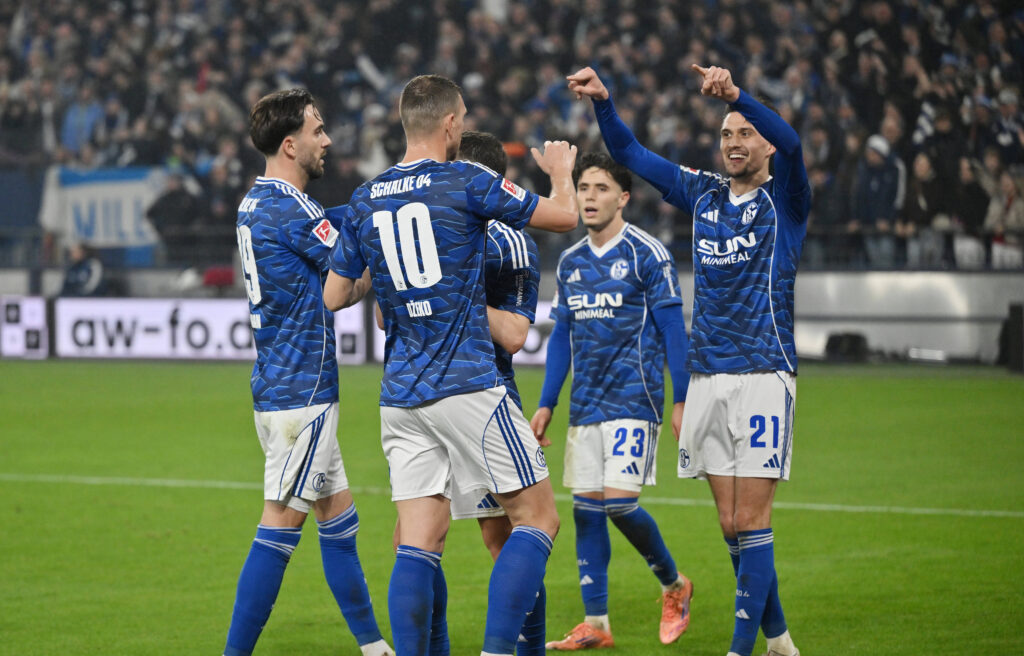 Kenan Karaman, Edin Dzeko, Soufiane El-Faouzi und Dejan Ljubicic