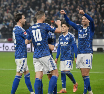 Kenan Karaman, Edin Dzeko, Soufiane El-Faouzi und Dejan Ljubicic