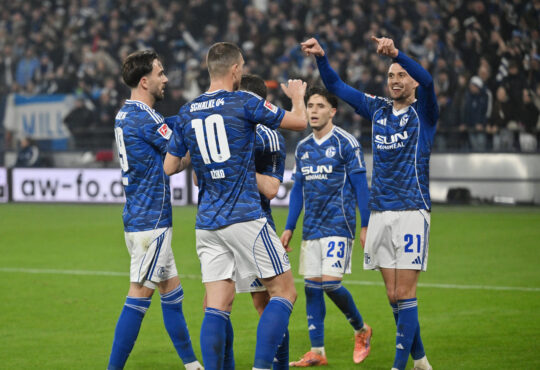 Kenan Karaman, Edin Dzeko, Soufiane El-Faouzi und Dejan Ljubicic