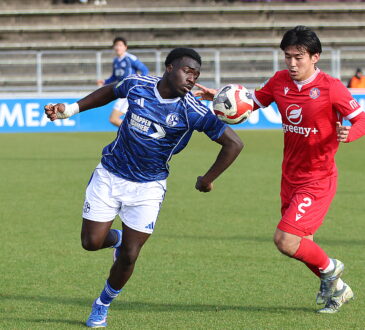 Zaid Amoussou-Tchibara und Subaru Nishimura
