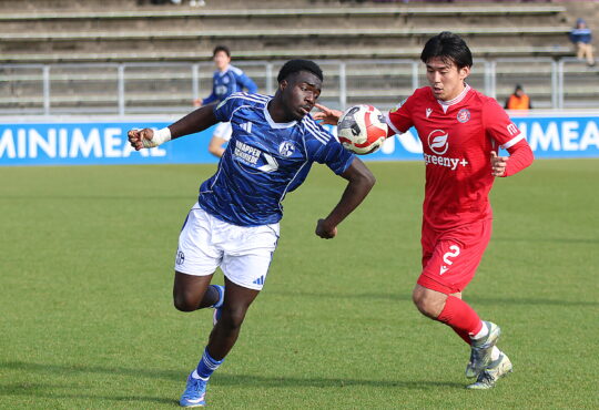 Zaid Amoussou-Tchibara und Subaru Nishimura