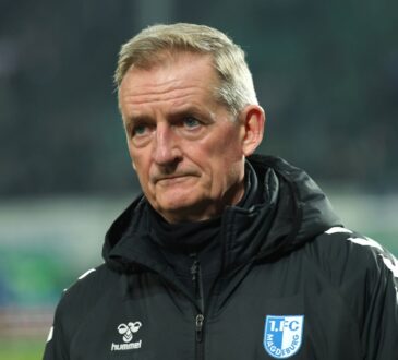 Petrik Sander 1. FC Magdeburg