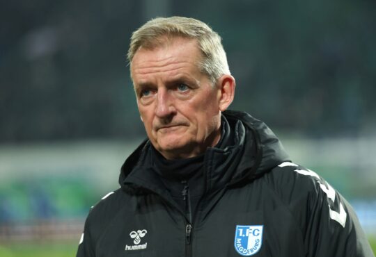 Petrik Sander 1. FC Magdeburg