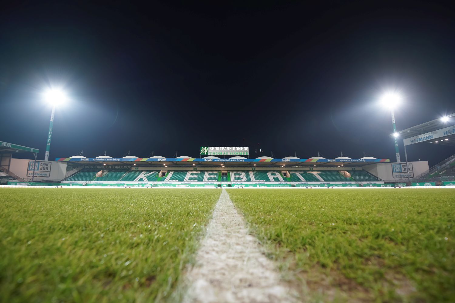 Sportpark Ronhof SpVgg Greuther Fürth