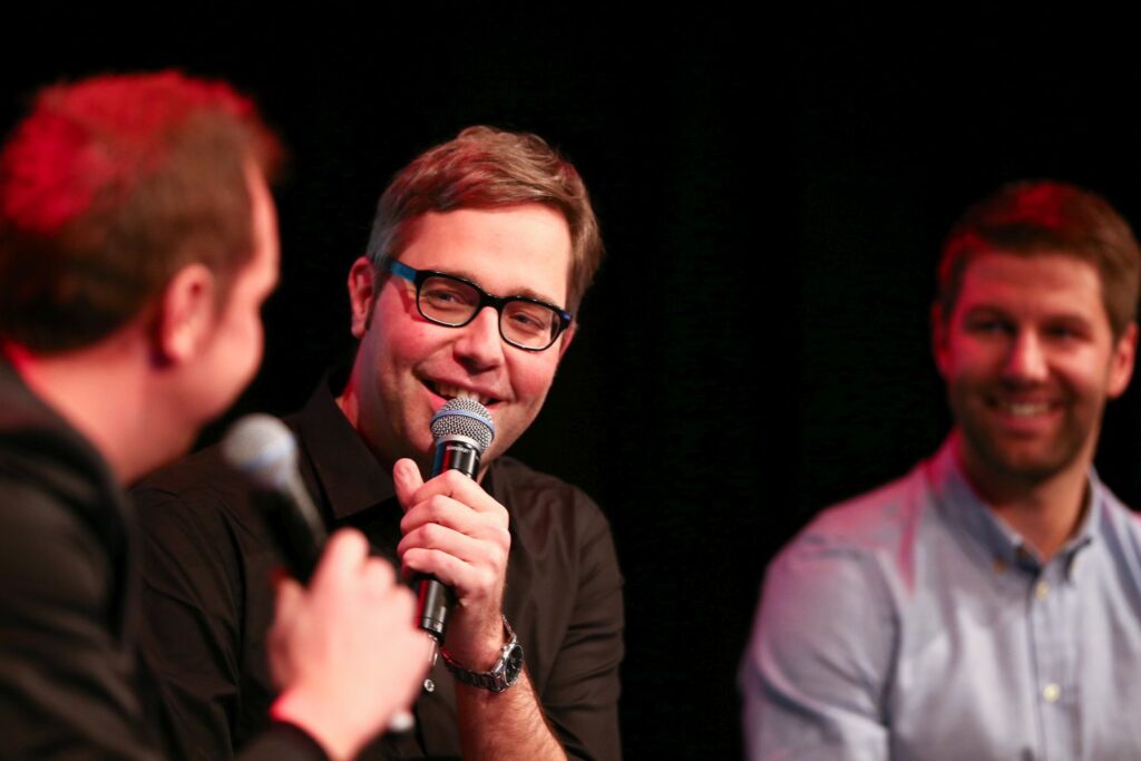 Philipp Köster Thomas Hitzlsperger Lesung 11Freunde