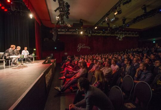 11Freunde Lesung Philipp Köster