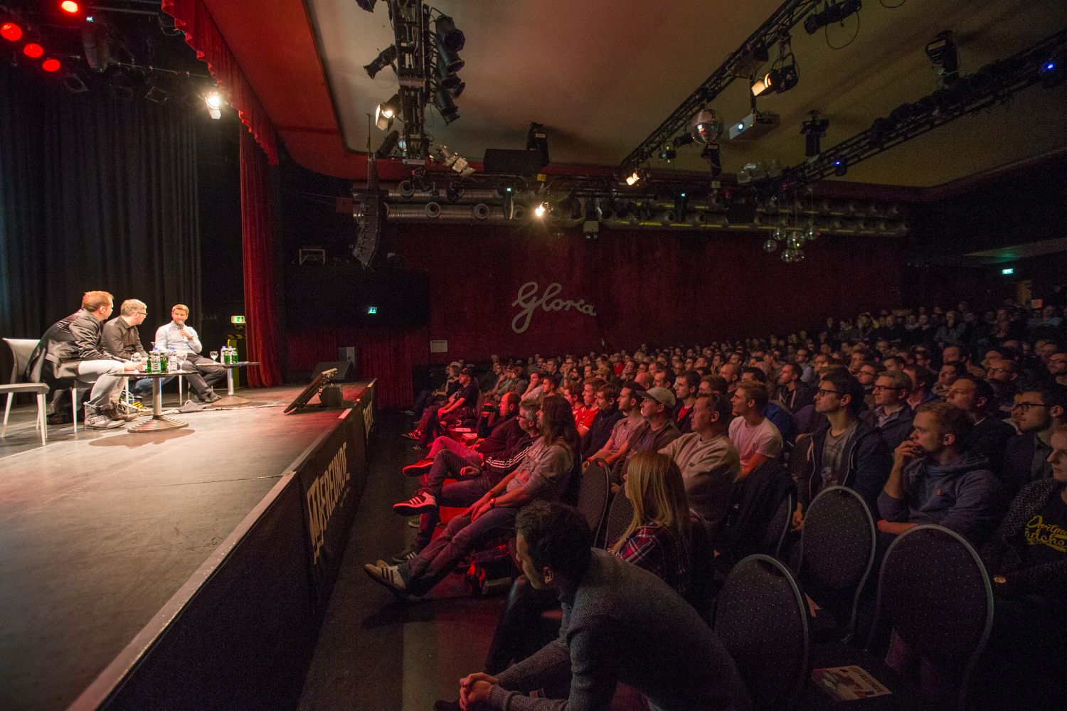 11Freunde Lesung Philipp Köster