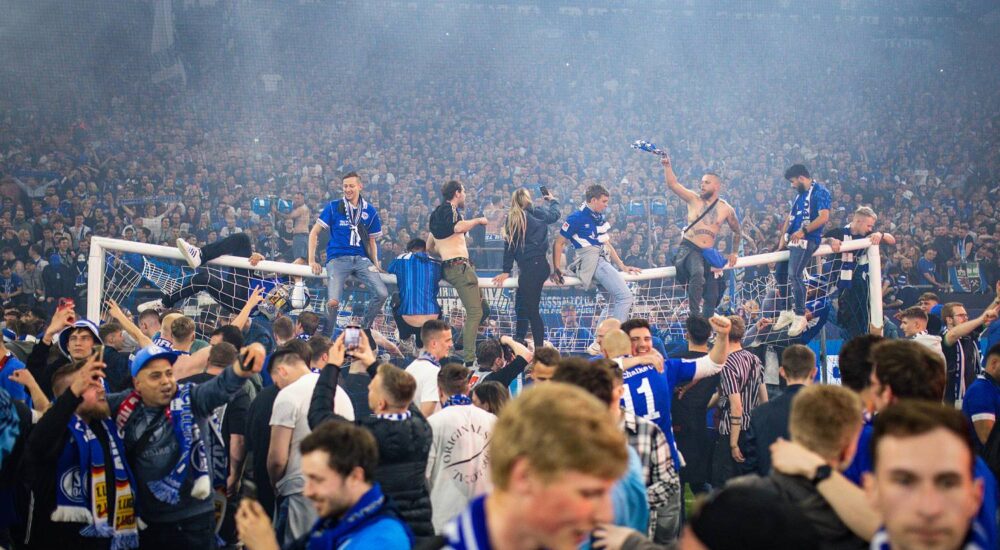 Schalke Fans