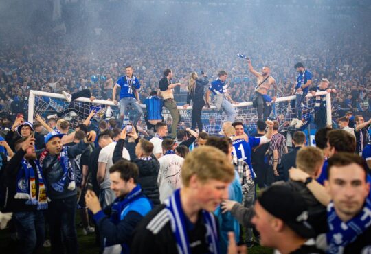 Schalke Fans