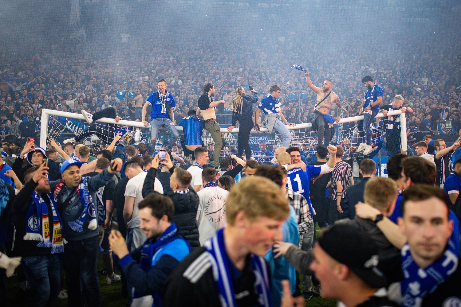 Schalke Fans