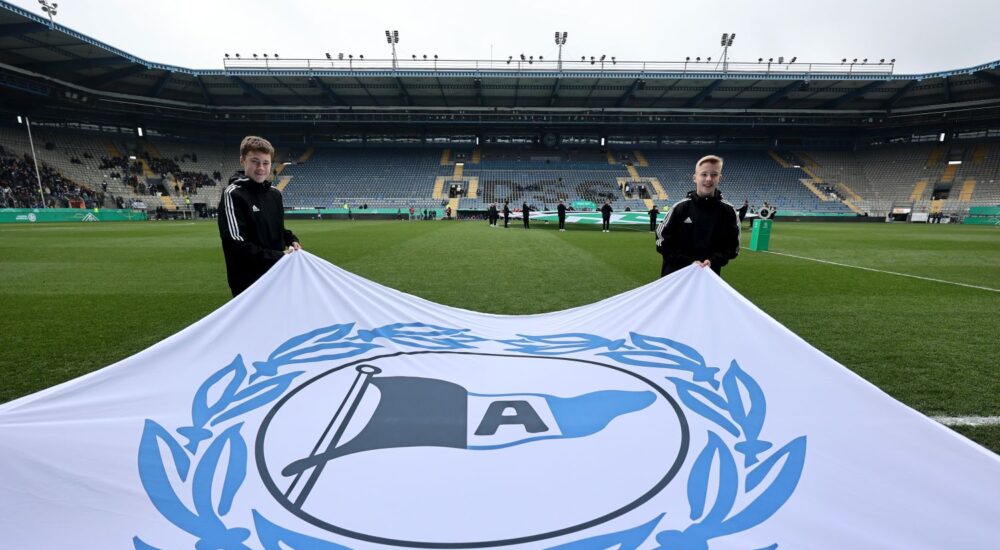 Arminia Bielefeld Logo Wappen Emblem