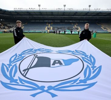 Arminia Bielefeld Logo Wappen Emblem