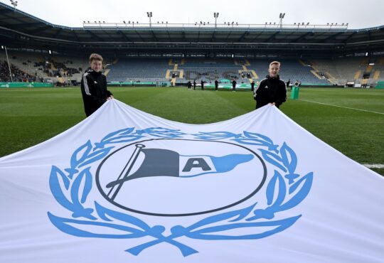 Arminia Bielefeld Logo Wappen Emblem