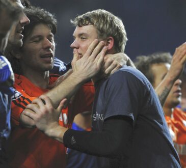 Manuel Neuer Lewan Kobiaschwili FC Porto Champions League