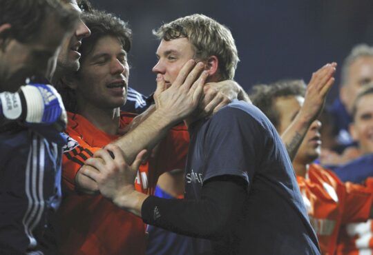 Manuel Neuer Lewan Kobiaschwili FC Porto Champions League