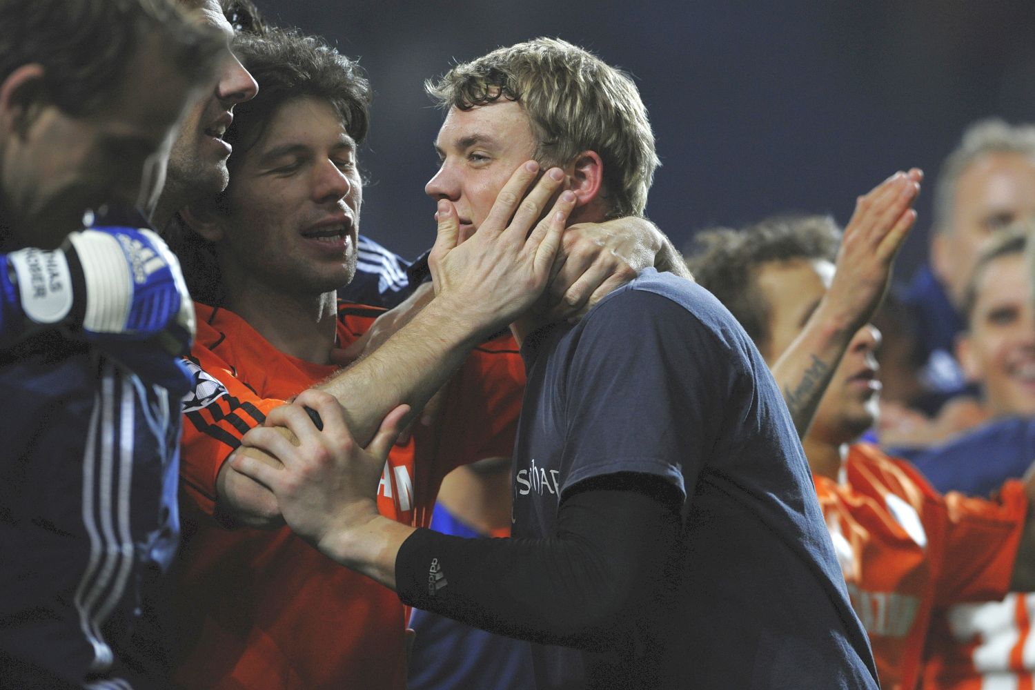 Manuel Neuer Lewan Kobiaschwili FC Porto Champions League