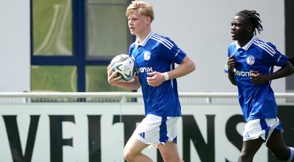 Mika Brocks und Sanha Cassama Djaby