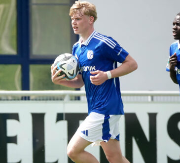 Mika Brocks und Sanha Cassama Djaby