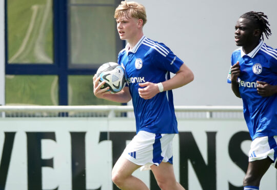 Mika Brocks und Sanha Cassama Djaby